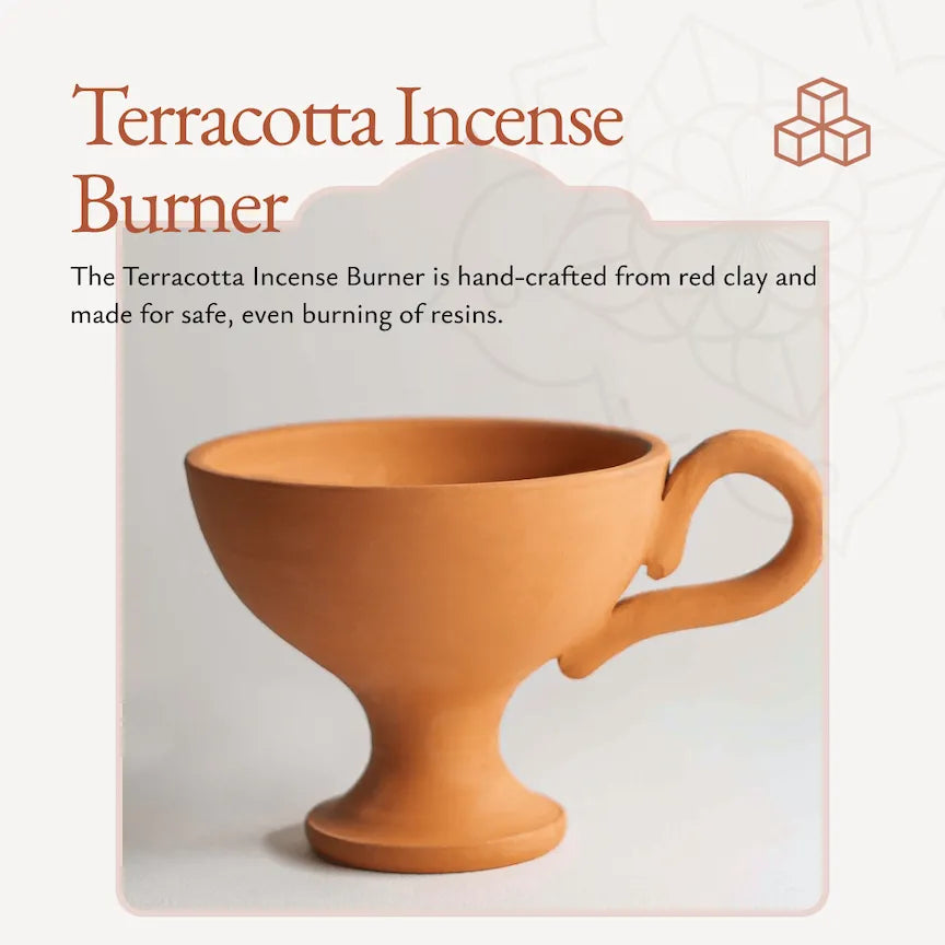 Terracotta Burner