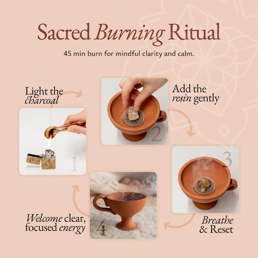 Terracotta Burner