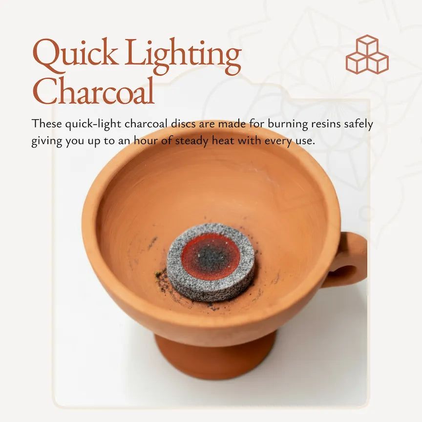 Quick Lighting Charcoal