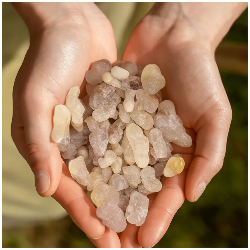 Amber Frankincense