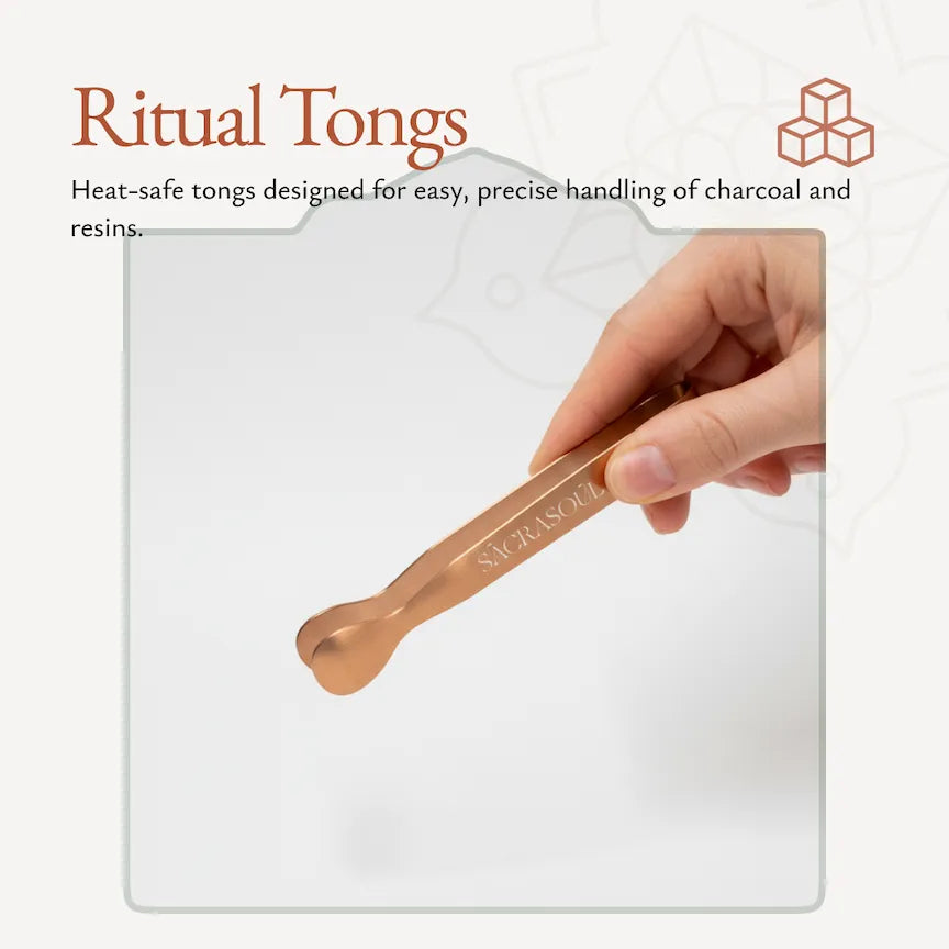 Brass Tongs