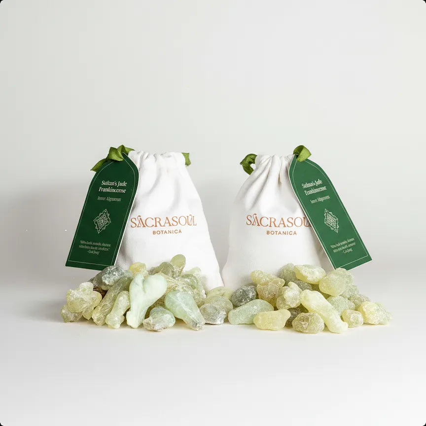 Sultan's Jade Frankincense